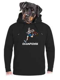 unisex mikina premium