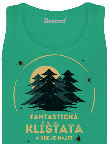 Fantastická klíšťata dámské tílko klasické Mint Mal