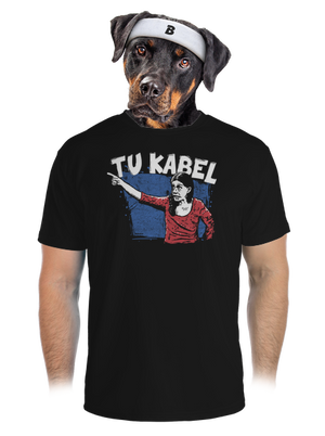 Tukabel pánské sportovní tričko Black