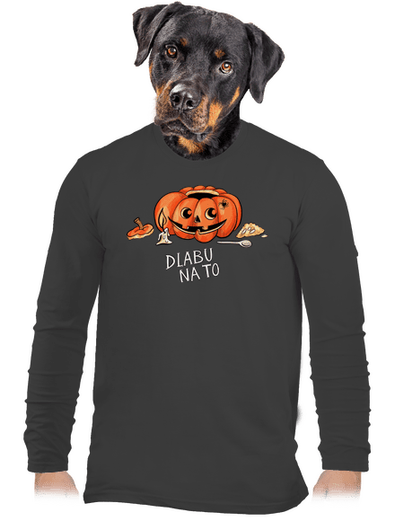 Dlabu na to pánské dlouhý rukáv Dark Grey