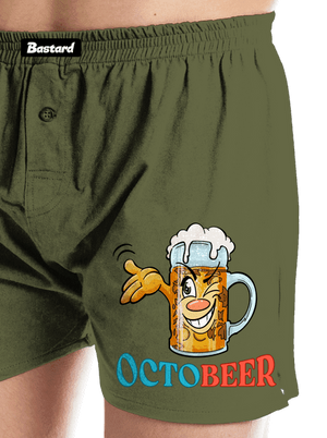 Octobeer pánské trenky Khaki