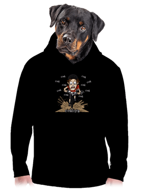 pánská mikina klokanka