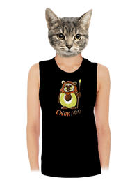 dámské tílko volné