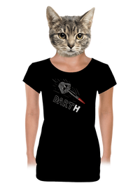 dámské tričko s lemem