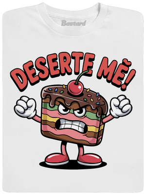 Deserte mě pánské dlouhý rukáv White