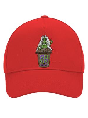 Ve víně je pravda kšiltovka baseballka Classic Red