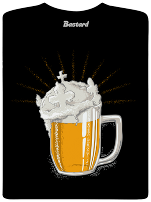 České zlato pánské tričko Black