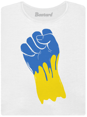 Ukrajina - Ruka dámské tričko White
