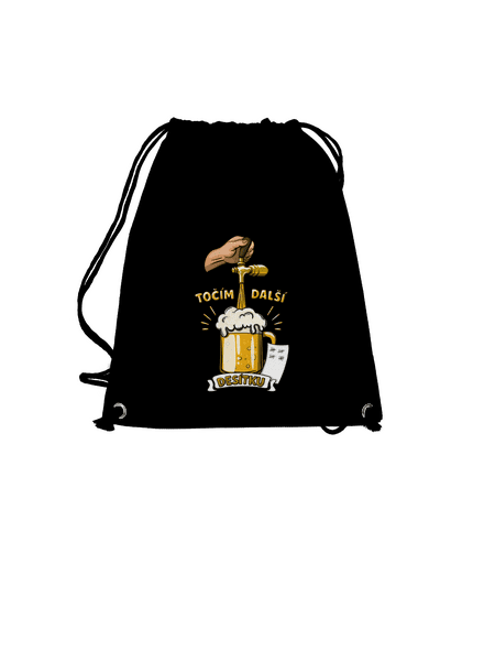 Točím další desítku vak Black