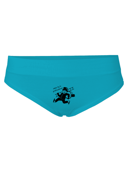 Kominíček dámské kalhotky Turquoise