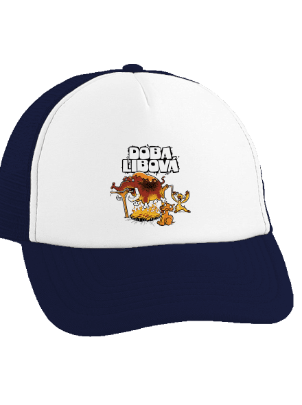 Doba libová kšiltovka truckerka French Navy cap