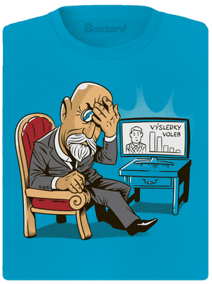 Masaryk dámské sportovní tričko Blue Atol