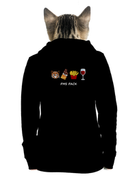 dámská mikina na zip