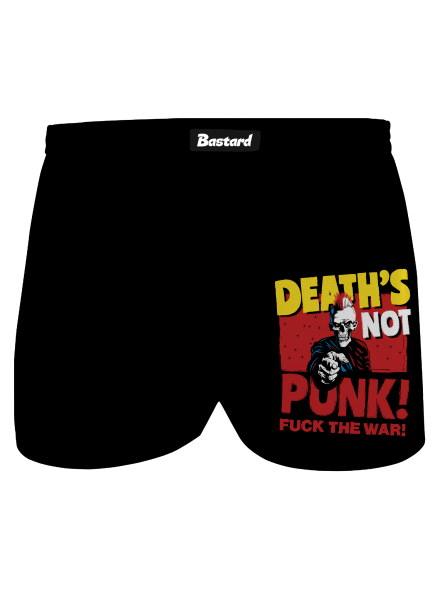 Death's not punk pánské trenky Black