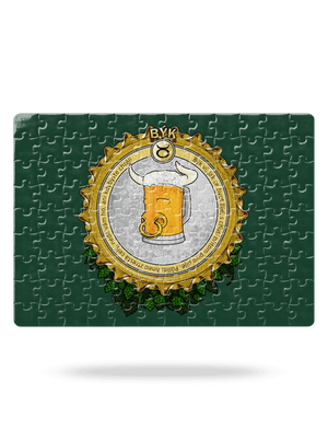 Pivní horoskop: Býk puzzle White
