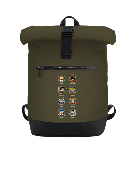 Tlupa opic batoh Military Green