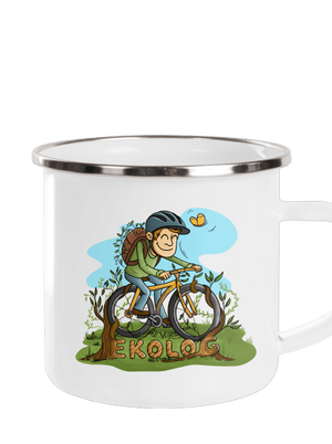 Ekolog plecháček White