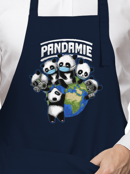 Pandamie zástěra Navy