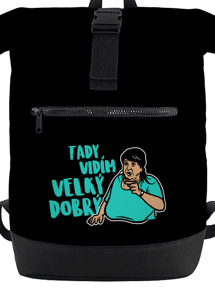 Velký dobrý batoh Black