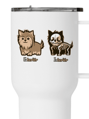 Teriér termohrnek White