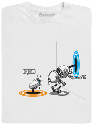 Portal pánské dlouhý rukáv White