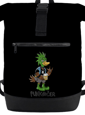 Punkačeří rodina batoh Black