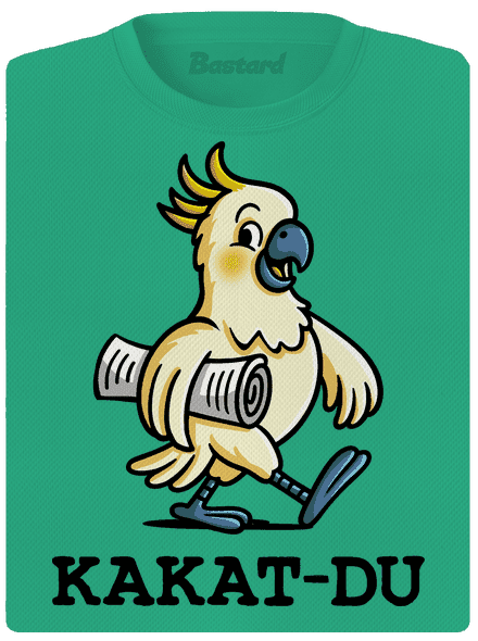 Kakat-du dámské sportovní tričko Mint Mal