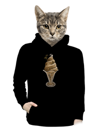 dámská mikina klokanka