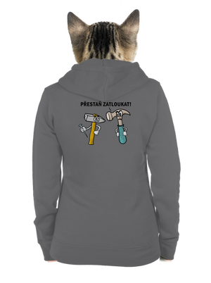 dámská mikina na zip