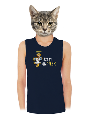 dámské tílko volné