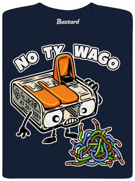 Wago svorka pánské tričko Navy