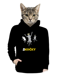 dámská mikina klokanka
