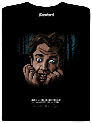 B13: Tvoje noční můra pánské dlouhý rukáv Black