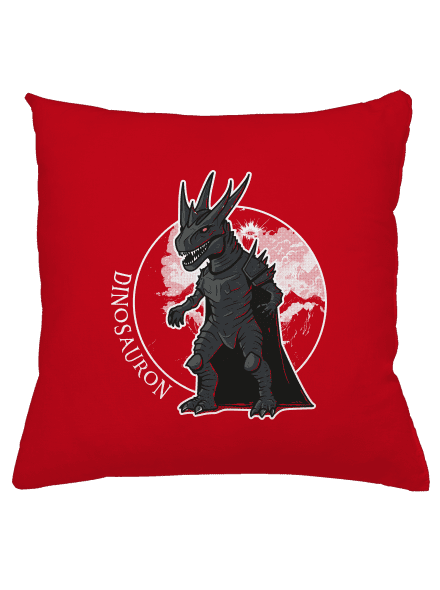 Dinosauron polštář Red