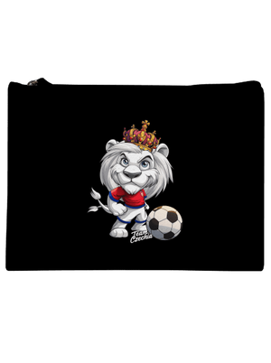 Fotbalový lev taštička Black