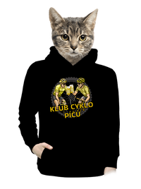 dámská mikina klokanka