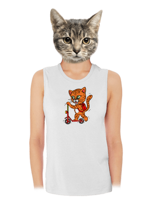 dámské tílko volné