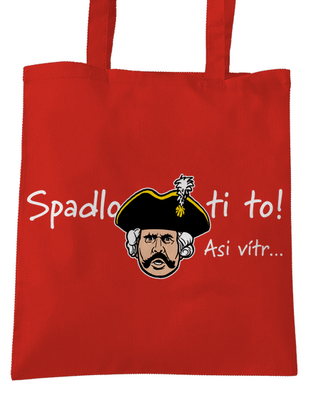 Spadlo ti to taška Bright Red
