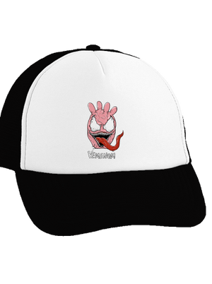 Vemenom kšiltovka truckerka Black cap