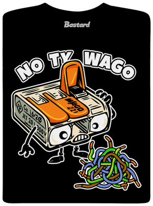 Wago svorka pánské dlouhý rukáv Black