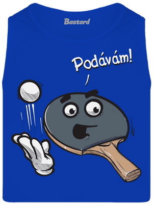 Podávám odpal pánské tílko Royal Blue