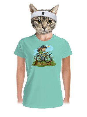 Ekolog dámské sportovní tričko Mint Mal