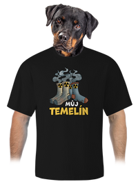 unisex tričko oversized