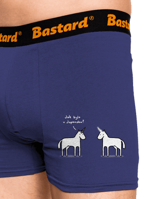 Pornorožec boxerky Blue Navy