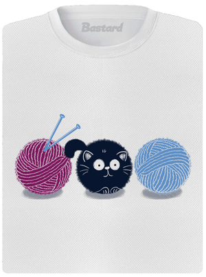 Klubíčko dámské sportovní tričko White