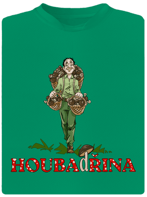 Houbadřina dětské sportovní tričko Kelly Green Mal