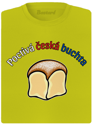 Poctivá buchta a klobása dámské sportovní tričko Neon Yellow