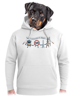 unisex mikina premium