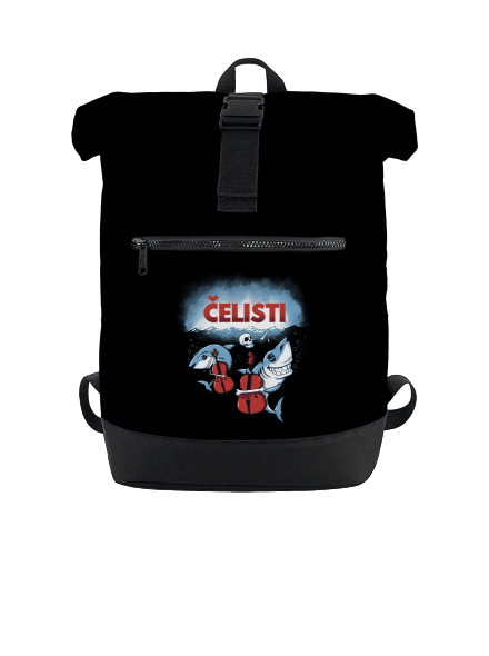 Čelisti batoh Black
