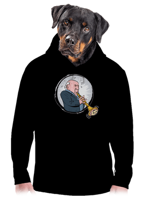 pánská mikina klokanka